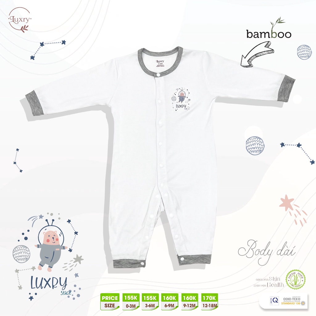 BST body dài phi hành gia Luxry thương hiệu chất lượng
