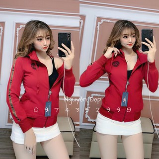 ÁO KHOÁC DA CÁ M47 (VERSEC - Viền Tay)