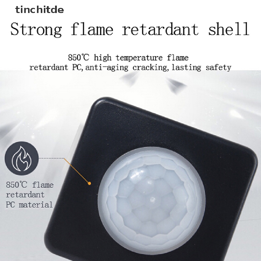 Công Tắc Cảm Biến Chuyển Động Hồng Ngoại Thông Minh 220V