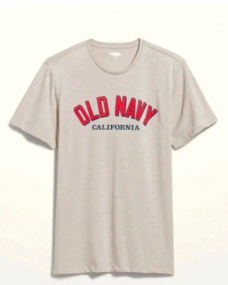 Áo thun O. Navy in chữ