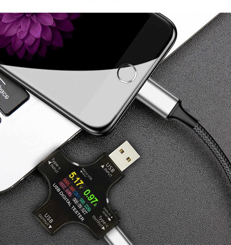 Thiết Bị Kiểm Tra Dòng Điện Usb 3.0