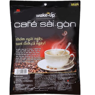 Cà phê sữa Wake Up Café Sài Gòn 456g