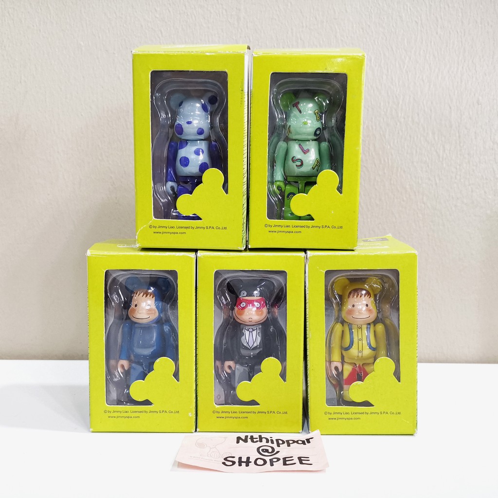 + + + Bán Bearbrick Be @ rbrick Kubrick 1 Jimmy Liao Artist Tình trạng tốt Medicom