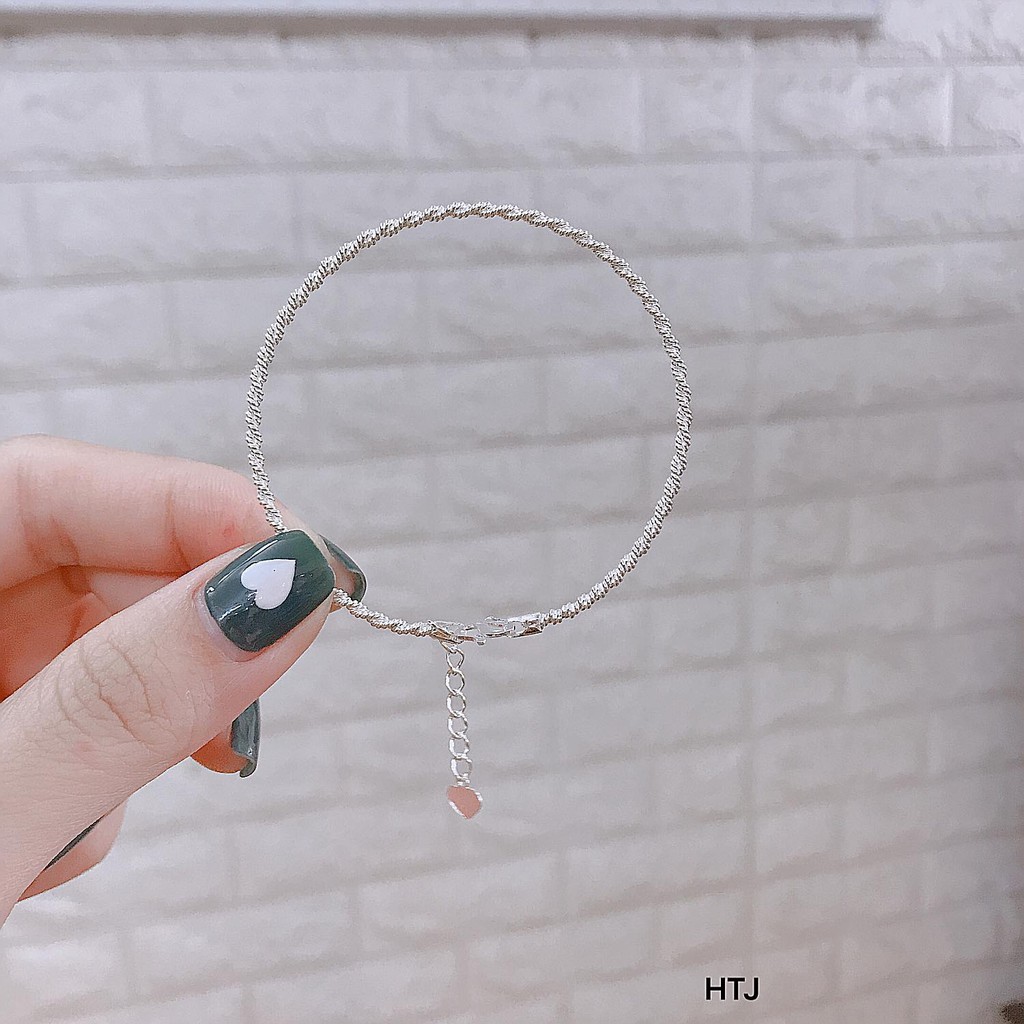 VÒNG TAY XỎ CHARM BẠC  TA-VÒNG BẠC