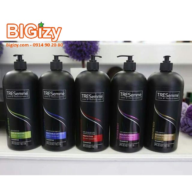 Dầu Gội TRESEMME Dành Cho Tóc Khô Và Hư Tổn 1.15L