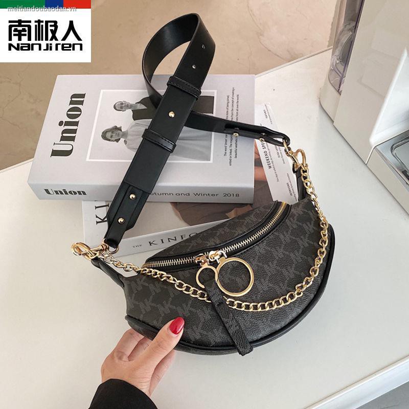 all-match ins lady single shoulder small bag female 2021 popular new trendy fashion net red western style crossbody chest