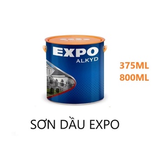 Sơn dầu expo alkyd bóng, nhiều màu sắc, 375ml, 800ml