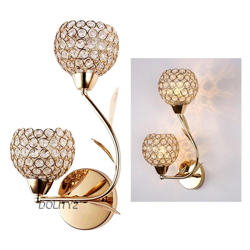 Đèn Pha Lê Treo Tường Trang Trí Ban Công