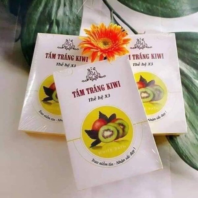 Tắm trắng kiwi thế hệ x3