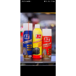 Combo Bz 3 chai phục hồi nhựa nhám, dưỡng sên, rửa sên dành cho mọi dòng xe ex winner sonic raider satria sirius