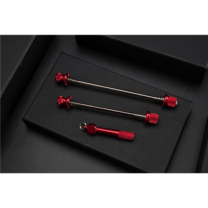 ROCKBROS Khóa Bánh Xe Đạp Leo Núi MTB Siêu Nhẹ Chống Trộm 2 Màu