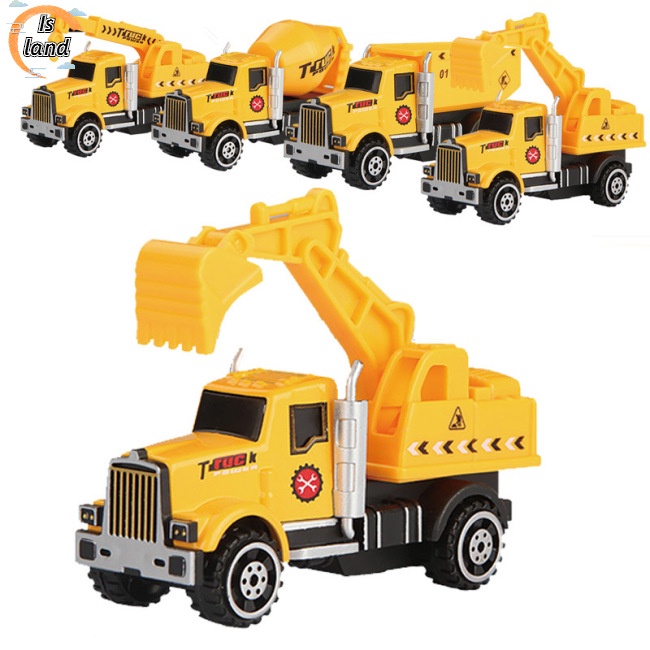 Mô Hình Xe Tải Đồ Chơi Bằng Hợp Kim Cho Bé