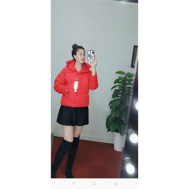 Áo phao nữ túi chéo ulzzang (Hàng Quảng Châu) - Loại1 | BigBuy360 - bigbuy360.vn