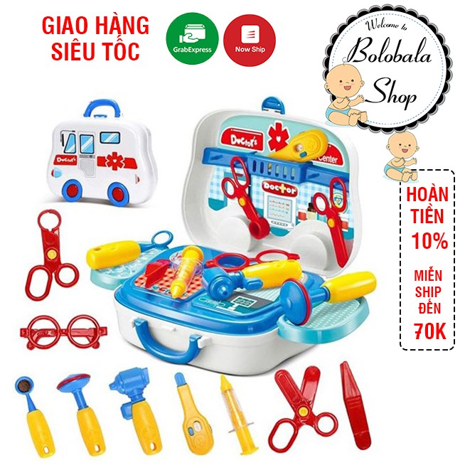 Bộ đồ chơi Vali Bác sĩ - Quà tặng từ Friso