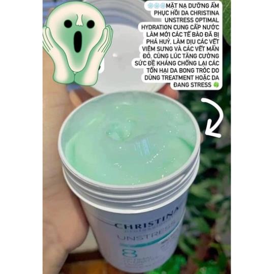 Unstress 8 Optimal Hydration Mask - Mặt nạ cấp nước, phục hồi da cao cấp