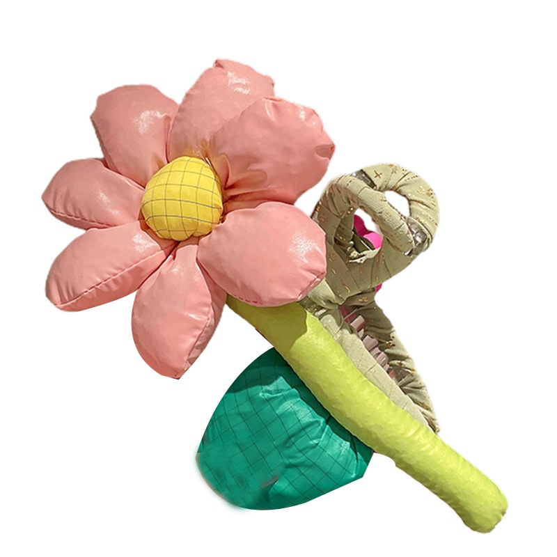 Kẹp Tóc Càng Cua Hình Bông Hoa Xinh Xắn Dành Cho Nữ