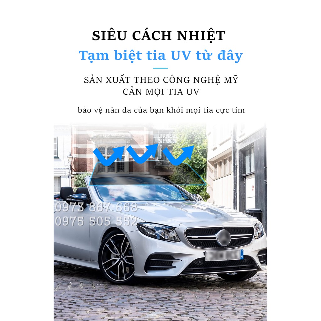 <Rẻ Vô Địch>phim cách nhiệt cắt theo xe (COMBO siêu tiết kiệm) | BigBuy360 - bigbuy360.vn