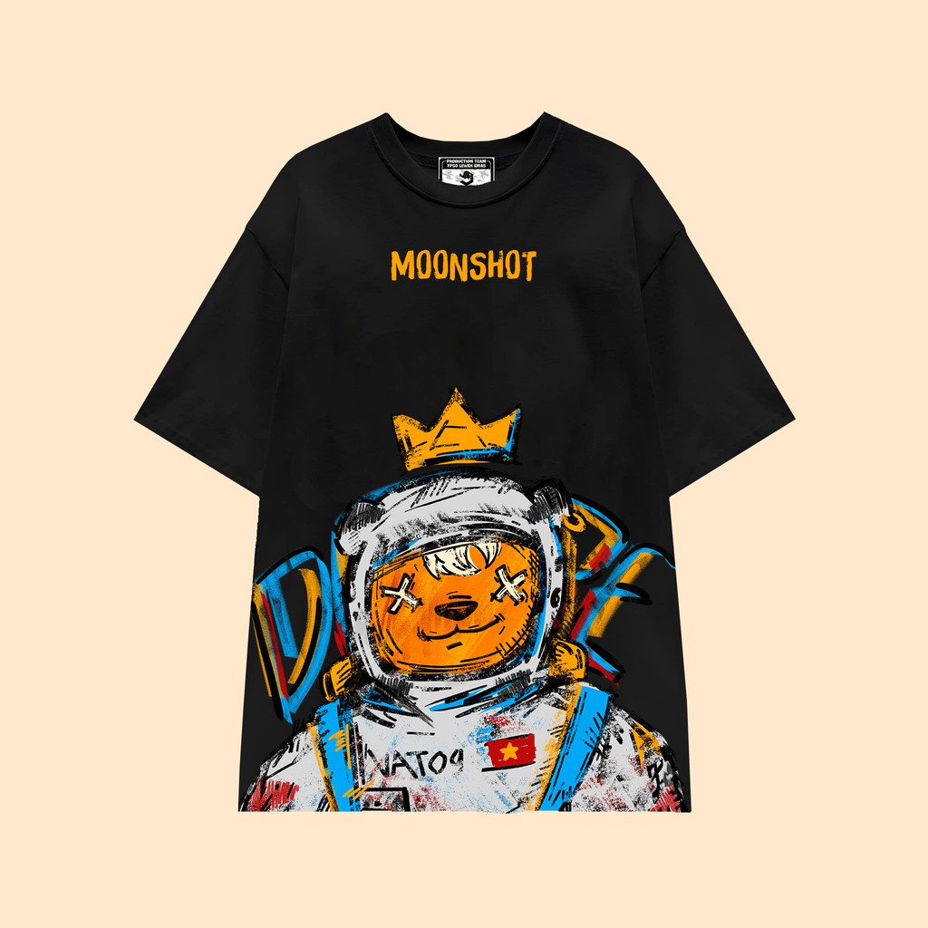 (Áo Thun Vato9) Moonshot Tee | BigBuy360 - bigbuy360.vn