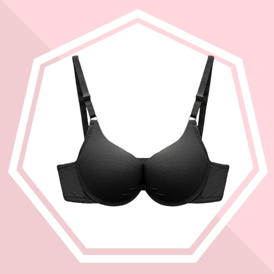 Áo lót Thái đẩy kép, xoắn, thông hơi/Áo lót thông hơi 6611 đệm dày siêu đẩy kép có gọng | BigBuy360 - bigbuy360.vn