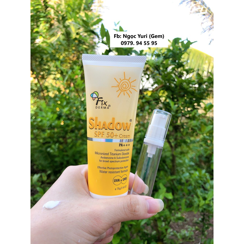 [HÀNG NHẬP KHẨU] Kem chống nắng Fixderma Shadow Spf50+