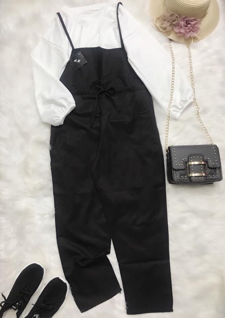 Yếm kaki kèm áo | BigBuy360 - bigbuy360.vn