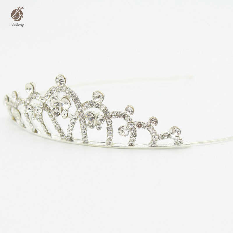 Vương miện công chúa đính đá lấp lánh