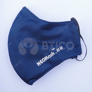 Khẩu trang than hoạt tính Neo Mask- VC65 (giặt được)