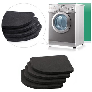 Set 4 Miếng lót chân máy giặt, tủ lạnh chống rung chống trượt