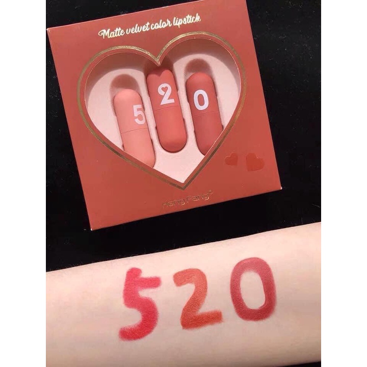 Set 3 son sáp siêu đẹp , son hot hit cho nàng