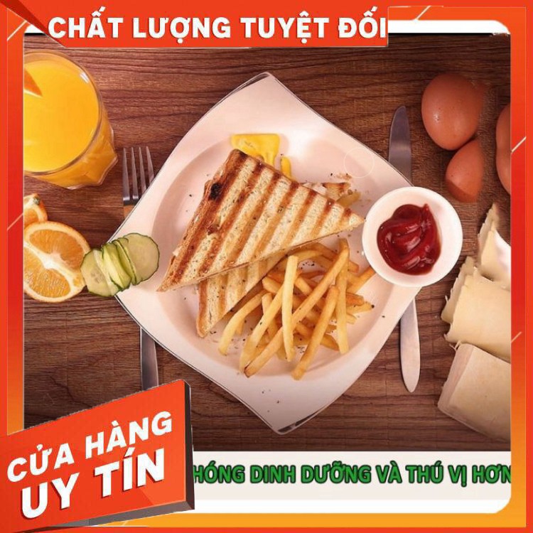 [Hàng Loại 1] Máy Nướng Bánh Sanwich Gia Đình [FREESHIP]