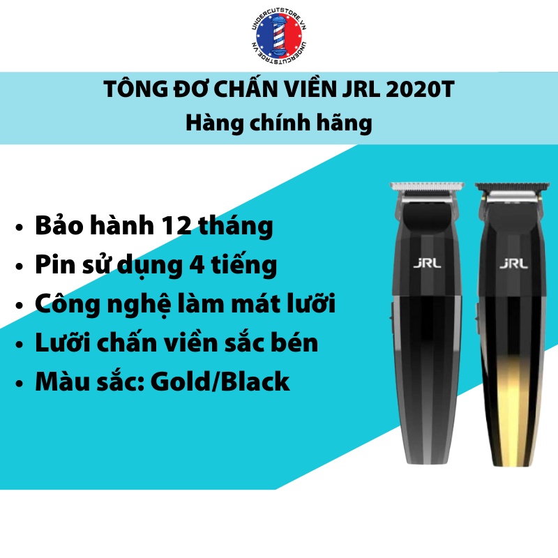 Tông Đơ Chấn Viền JRL FreshFade 2020T