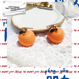 Bông tai Orange
