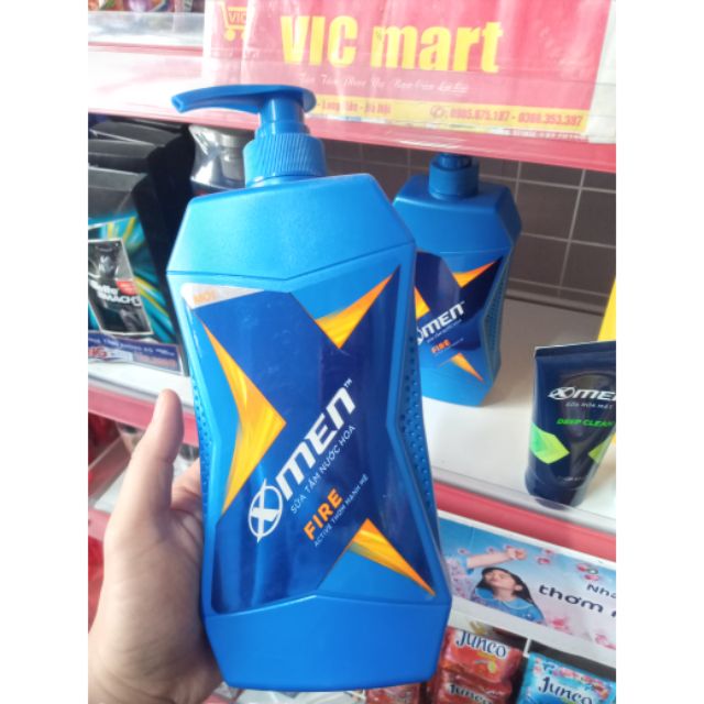 Sữa tắm Xmen 650g