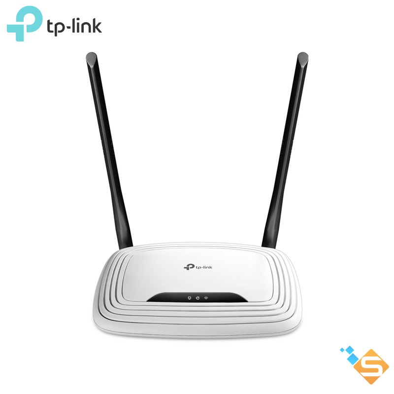 Bộ Phát WiFi Router TP-LINK TL-WR841N TL-WR844N TL-WRTL840N 300Mbps 4 Cổng LAN - Bảo Hành Chính Hãng 24 Tháng