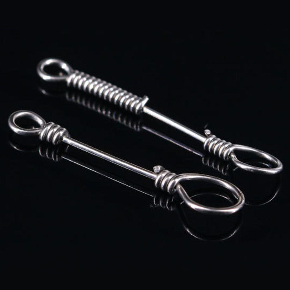 MAG Bộ 2 Móc Lò Xo Gắn Mồi Câu Cá Chất Lượng Cao