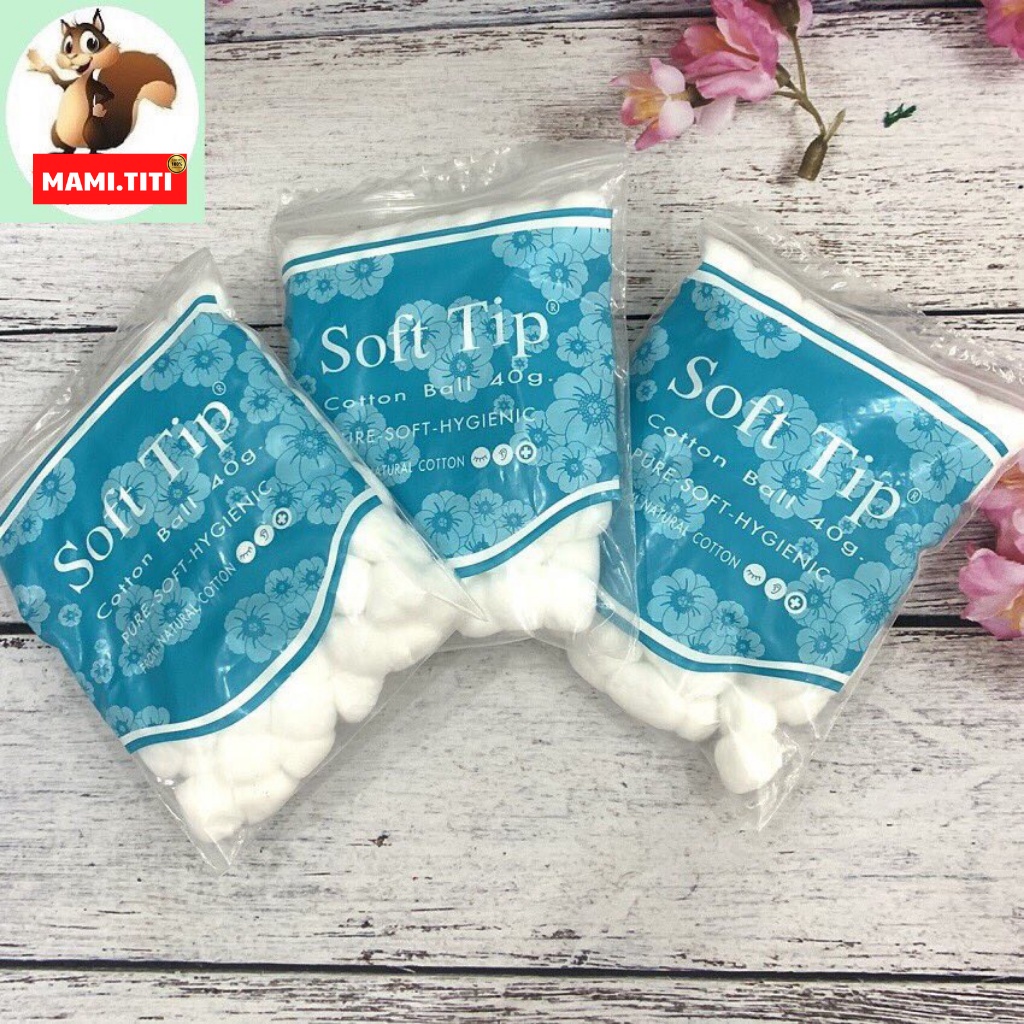 Bông bịt tai / nhét tai cho mẹ sau sinh SOFT TIP