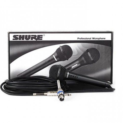 [XK][FREESHIP-150K] MIC KARAOKE CÓ DÂY SHURE 959 - GM86 CAO CẤP [HCM]