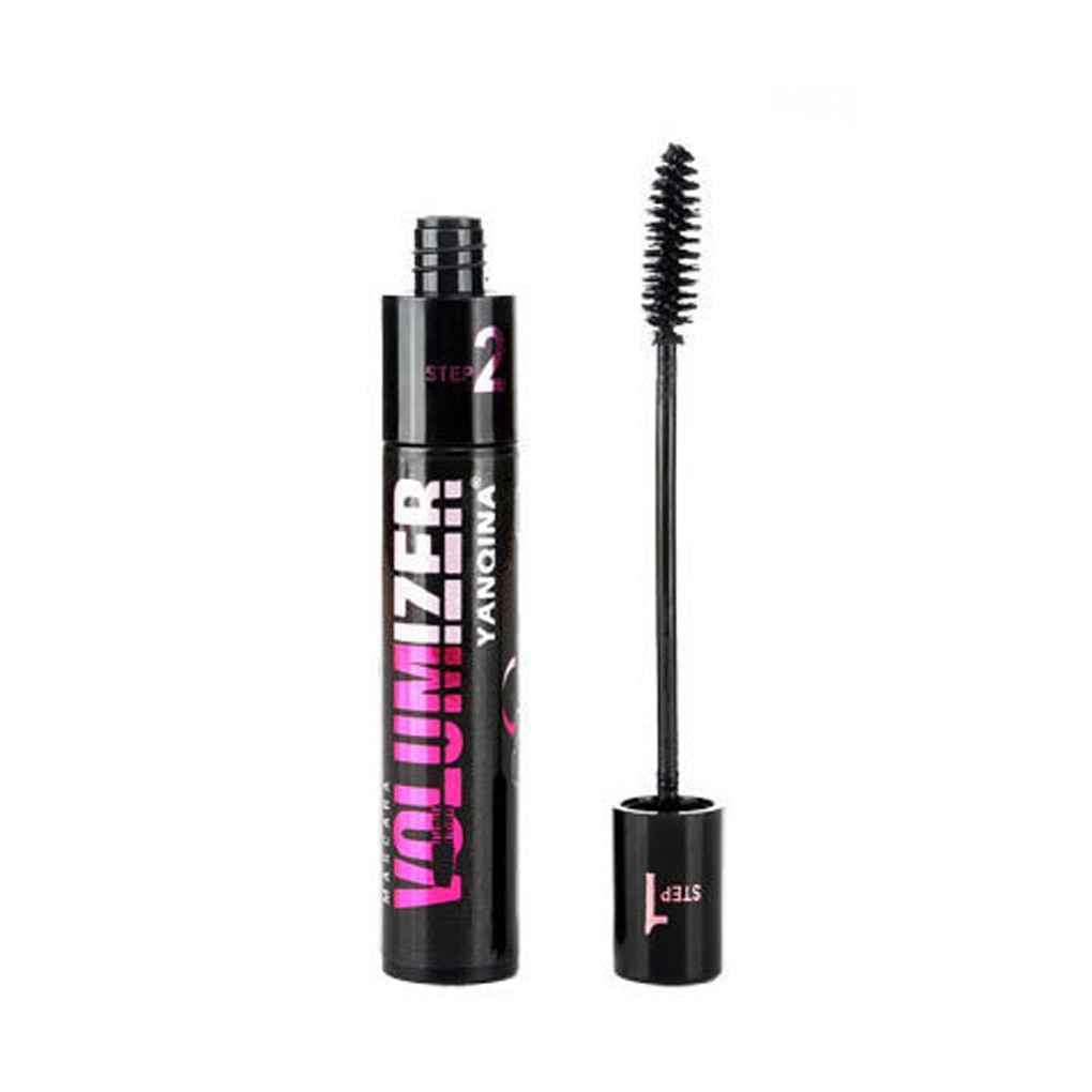 [Hàng mới về] Mascara sợi 3d màu đen kháng nước chuốt mi cong vút và dài hơn