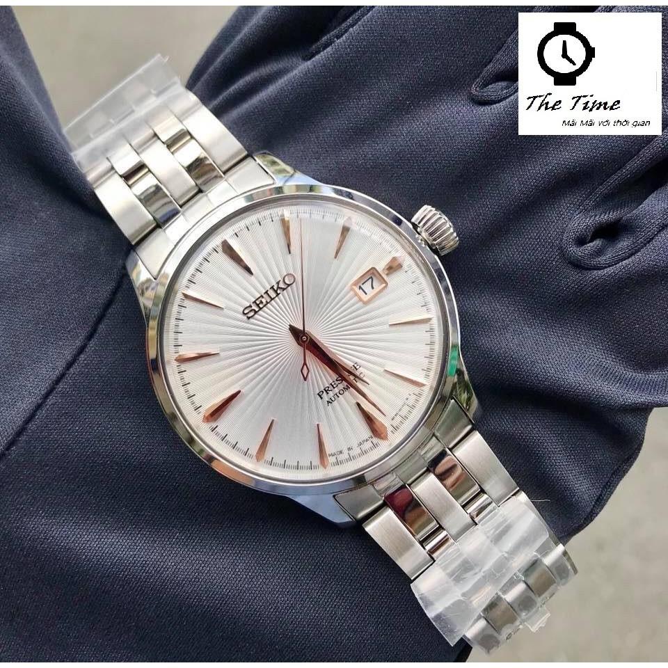 Đồng hồ nam_đồng hồ Seiko Presage Automatic SRPB47J1