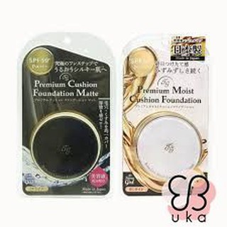 Phấn nước Premium Cushion Foundation Moist/Matte Tiara Girl TG Nhật Bản