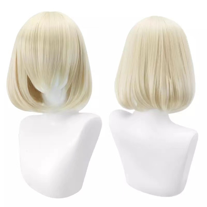 Hàng Mới Về Tóc Giả Ngắn bobo Nhiều Màu Sắc Hóa Trang Nhân Vật Anime