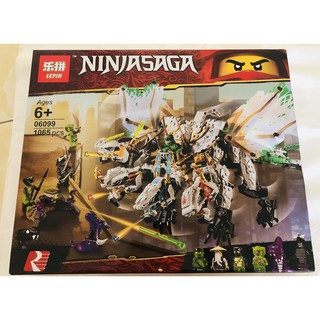 Bộ lego rồng thần huyền thoại (1000+ chi tiết)