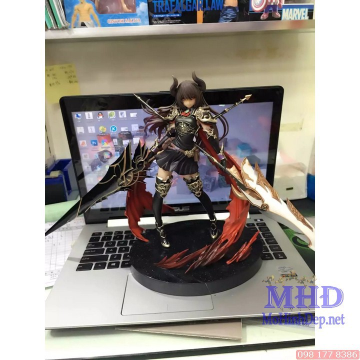 [MHĐ] Mô hình - Figure Dark Dragoon Forte - Rage of Bahamut