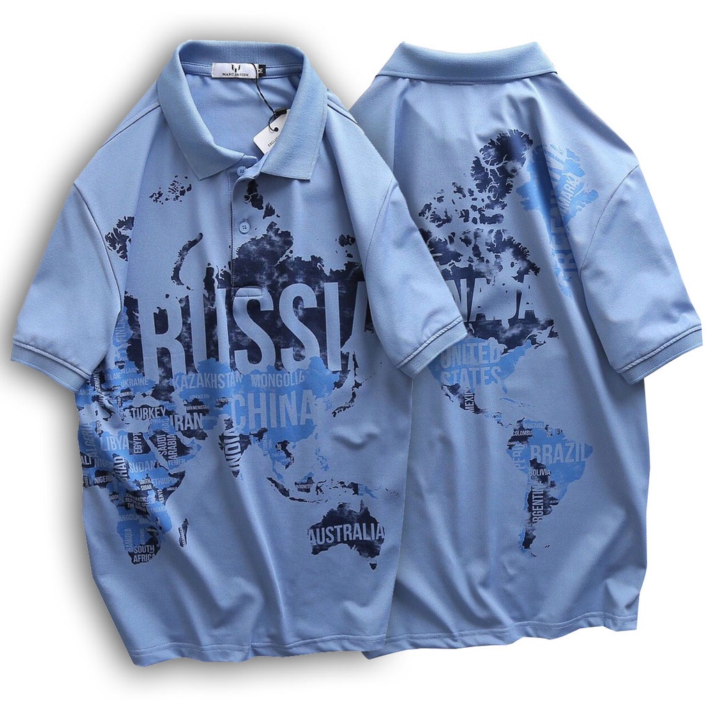 Áo thun POLO  Nam trơn cổ trụ Hàn Quốc,thun cao cấp from chuẩn, thiết kế phong cách sang trọng- áo thun polo nam