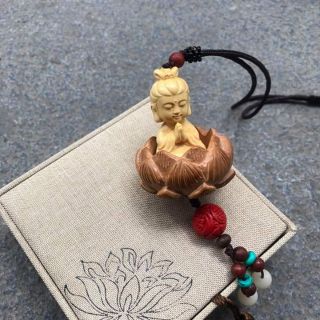 Khánh treo xe tượng Phật ngự Đài sen mix bồ đề