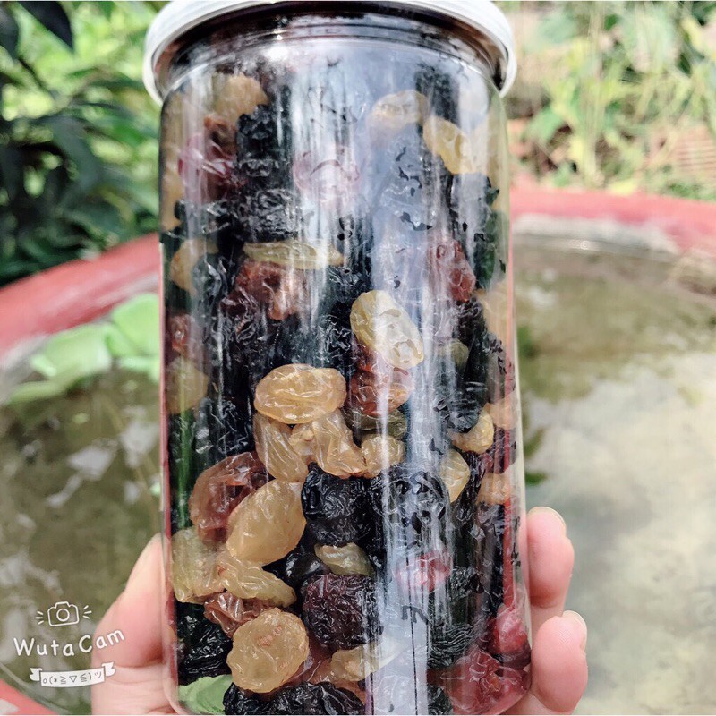 Nho khô Úc Raisins mix Jumbo size hũ 500gr