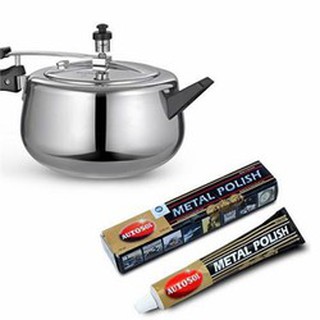 Kem đánh bóng kim loại Inox Đồng Metal Polish tuýp 50g siêu sáng bóng