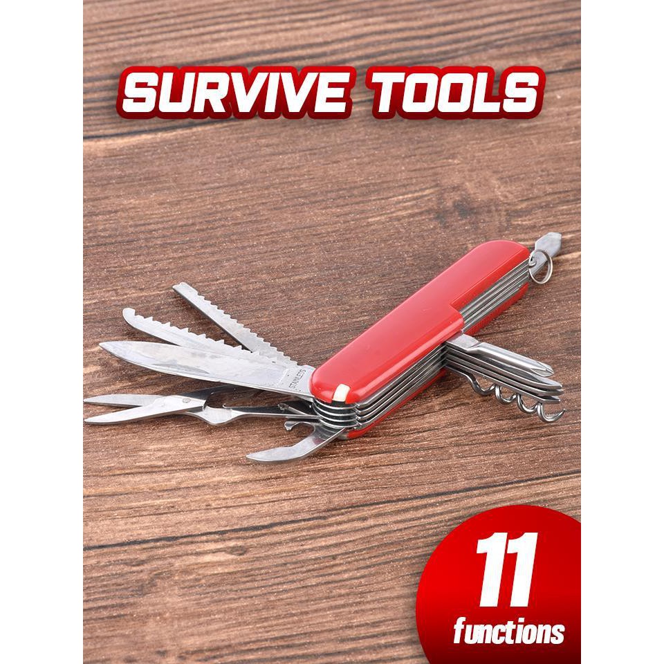 Dụng cụ survival 11 chức năng