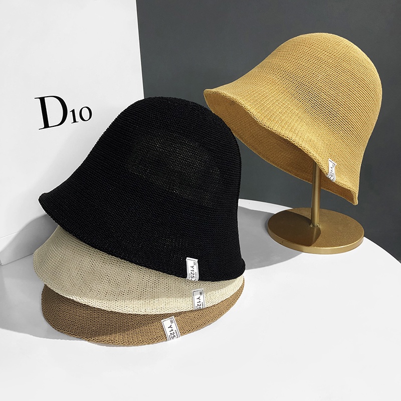 Mũ Tai Bèo Chống Nắng Vành Ngắn Thoáng Khí Thời Trang Mùa Hè Cho Nữ
