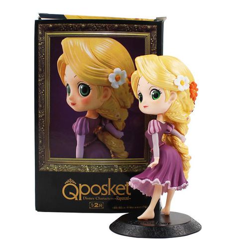 Mô Hình Công Chúa Rapunzel 15CM Xinh Xắn Dễ Thương